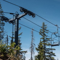 Sesselbahn Silver Mountain 5, September 2024