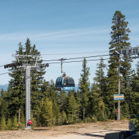 Kabinenbahn Kellogg-Silver Mountain, September 2024