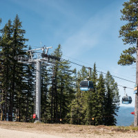 Kabinenbahn Kellogg-Silver Mountain, September 2024