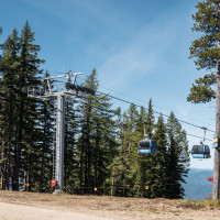Kabinenbahn Kellogg-Silver Mountain, September 2024