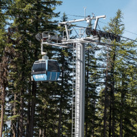 Kabinenbahn Kellogg-Silver Mountain, September 2024