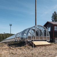 Förderband im Skigebiet Silver Mountain, September 2024