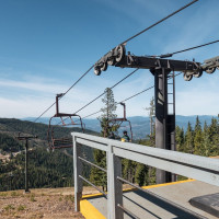 Sesselbahn Silver Mountain 3, September 2024