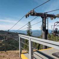 Sesselbahn Silver Mountain 3, September 2024