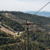 Sesselbahn Silver Mountain 3, September 2024