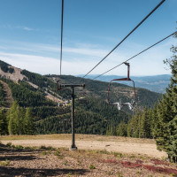 Sesselbahn Silver Mountain 3, September 2024