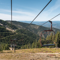 Sesselbahn Silver Mountain 3, September 2024