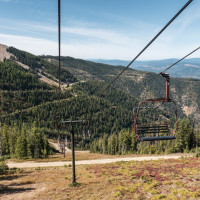 Sesselbahn Silver Mountain 3, September 2024