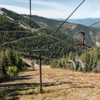 Sesselbahn Silver Mountain 3, September 2024