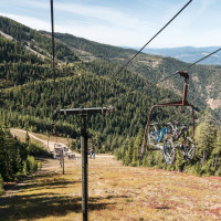 Sesselbahn Silver Mountain 3, September 2024