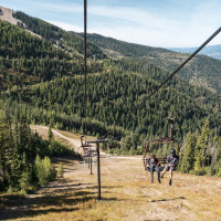 Sesselbahn Silver Mountain 3, September 2024