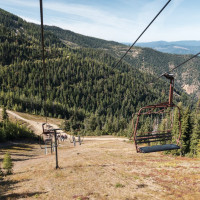 Sesselbahn Silver Mountain 3, September 2024