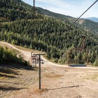 Sesselbahn Silver Mountain 3, September 2024