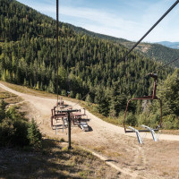 Sesselbahn Silver Mountain 3, September 2024