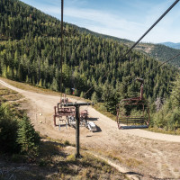 Sesselbahn Silver Mountain 3, September 2024