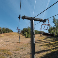 Sesselbahn Silver Mountain 3, September 2024