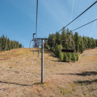 Sesselbahn Silver Mountain 3, September 2024