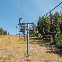 Sesselbahn Silver Mountain 3, September 2024