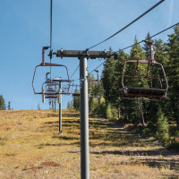 Sesselbahn Silver Mountain 3, September 2024