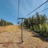 Sesselbahn Silver Mountain 3, September 2024