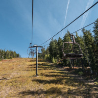 Sesselbahn Silver Mountain 3, September 2024