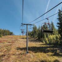 Sesselbahn Silver Mountain 3, September 2024