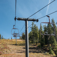 Sesselbahn Silver Mountain 3, September 2024