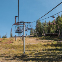 Sesselbahn Silver Mountain 3, September 2024