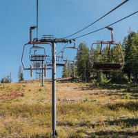 Sesselbahn Silver Mountain 3, September 2024