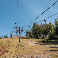 Sesselbahn Silver Mountain 3, September 2024