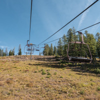 Sesselbahn Silver Mountain 3, September 2024