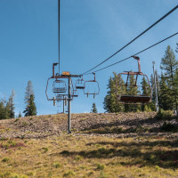 Sesselbahn Silver Mountain 3, September 2024