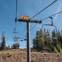 Sesselbahn Silver Mountain 3, September 2024