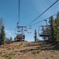 Sesselbahn Silver Mountain 3, September 2024