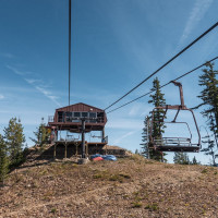 Sesselbahn Silver Mountain 3, September 2024