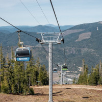 Kabinenbahn Kellogg-Silver Mountain, September 2024