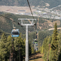 Kabinenbahn Kellogg-Silver Mountain, September 2024