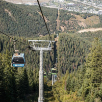 Kabinenbahn Kellogg-Silver Mountain, September 2024