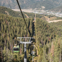 Kabinenbahn Kellogg-Silver Mountain, September 2024