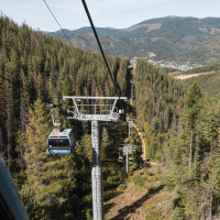 Kabinenbahn Kellogg-Silver Mountain, September 2024