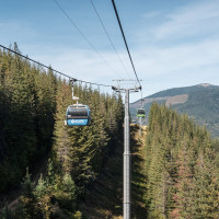 Kabinenbahn Kellogg-Silver Mountain, September 2024