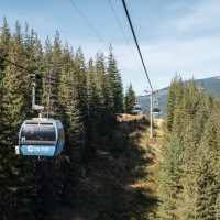 Kabinenbahn Kellogg-Silver Mountain, September 2024