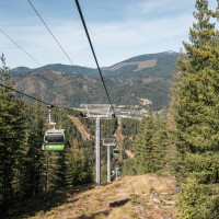 Kabinenbahn Kellogg-Silver Mountain, September 2024