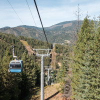 Kabinenbahn Kellogg-Silver Mountain, September 2024