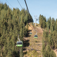 Kabinenbahn Kellogg-Silver Mountain, September 2024