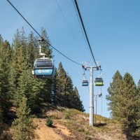 Kabinenbahn Kellogg-Silver Mountain, September 2024