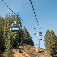 Kabinenbahn Kellogg-Silver Mountain, September 2024