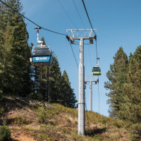 Kabinenbahn Kellogg-Silver Mountain, September 2024
