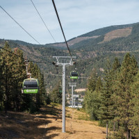 Kabinenbahn Kellogg-Silver Mountain, September 2024