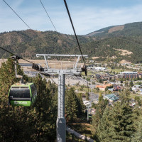 Kabinenbahn Kellogg-Silver Mountain, September 2024